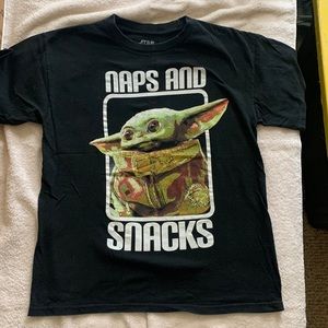 Yoda t-shirt medium